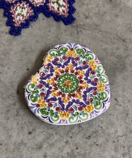 Diamond Painting Herz Spiegel